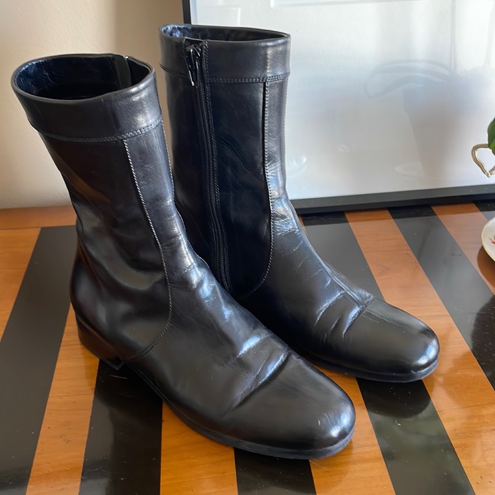 Belset Leather Bootie
